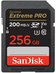 SANDISK EXTREME PRO SDXC 256GB 2
