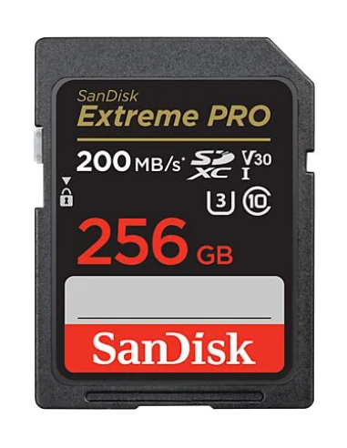 SANDISK EXTREME PRO SDXC 256GB