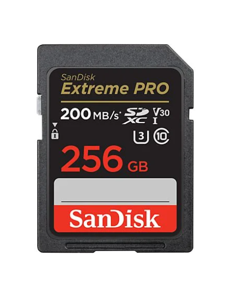 SANDISK EXTREME PRO SDXC 256GB