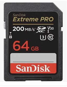 SANDISK EXTREME PRO SDXC 64GB 2