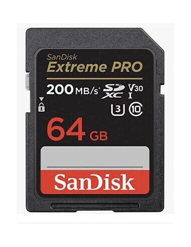 SANDISK EXTREME PRO SDXC 64GB