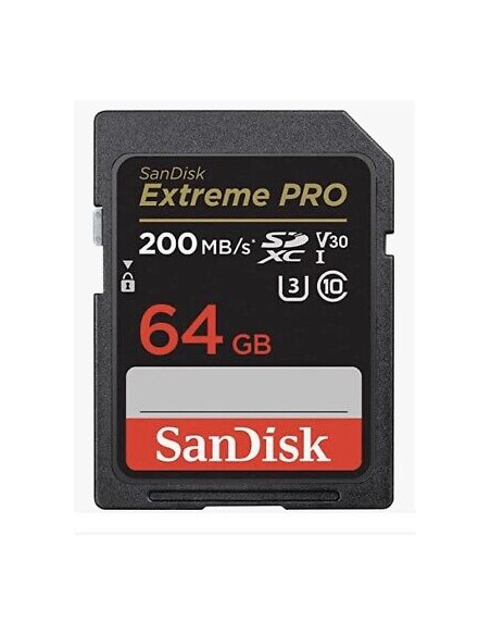 SANDISK EXTREME PRO SDXC 64GB