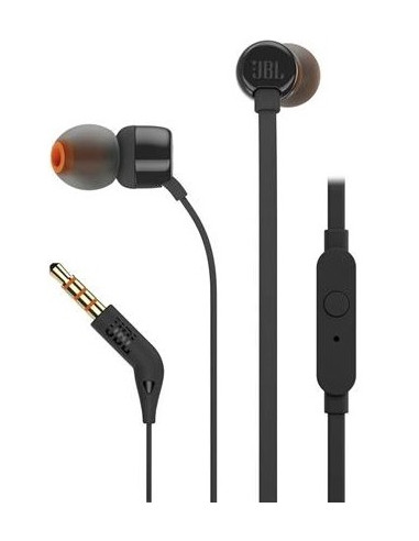 JBL AURICULAR TUNE T110 NEGRO