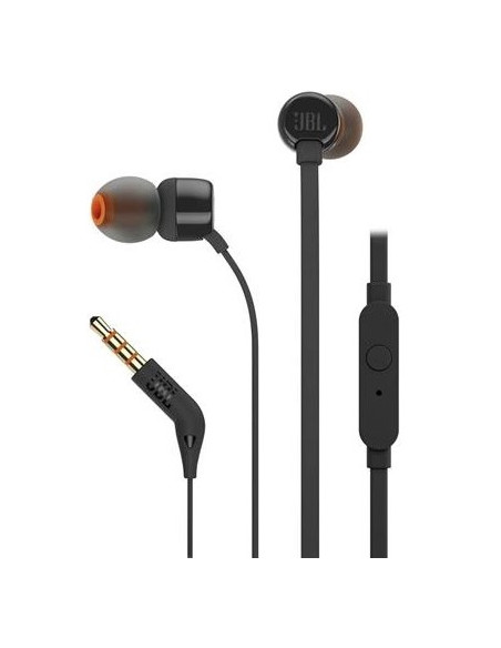 JBL AURICULAR TUNE T110 NEGRO