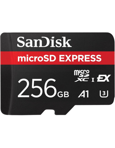 SANDISK TARJETA MICROSD EXPRESS 256GB / NINTENDO SWITCH 2