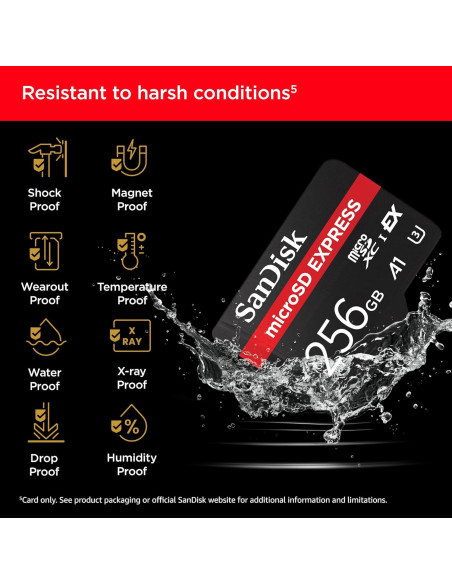 SANDISK TARJETA MICROSD EXPRESS 256GB / NINTENDO SWITCH 2