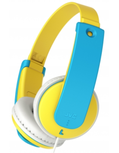 JVC AURICULAR KIDS JACK AMARILLO