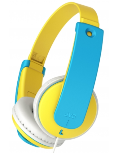 JVC AURICULAR KIDS JACK AMARILLO