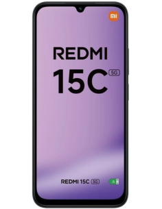 SMARTPHONE XIAOMI REDMI 15C 4GB/ 256GB/ 6.9"/ 5G/ NEGRO 2