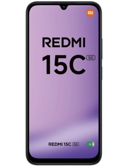 SMARTPHONE XIAOMI REDMI 15C 4GB/ 256GB/ 6.9"/ 5G/ NEGRO