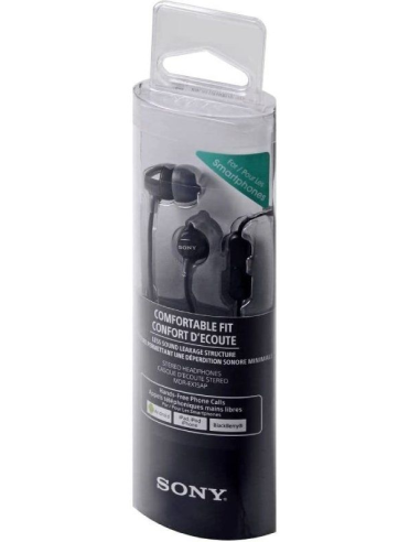 SONY AURICULAR MDREX15AP CON MICRO JACK NEGRO