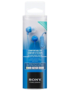 SONY AURICULAR MDREX15APLICE7 CON MICRO JACK AZUL 2