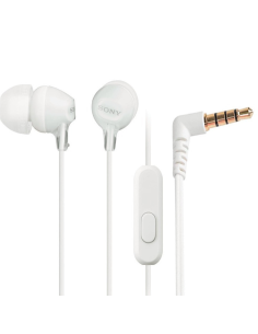 SONY AURICULAR MDREX15APW CON MICRO JACK  BLANCO 2