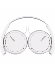 SONY AURICULAR MDRZX110APW CON CABLE MICRO BLANCO 2