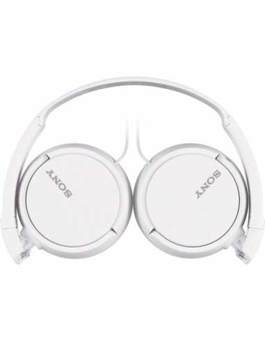 SONY AURICULAR MDRZX110APW CON CABLE MICRO BLANCO