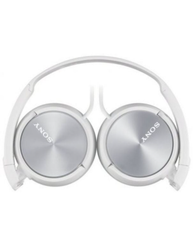 SONY AURICULAR MDRZX310APW TIPO DIADEMA CON CABLE MICRO BLANCO