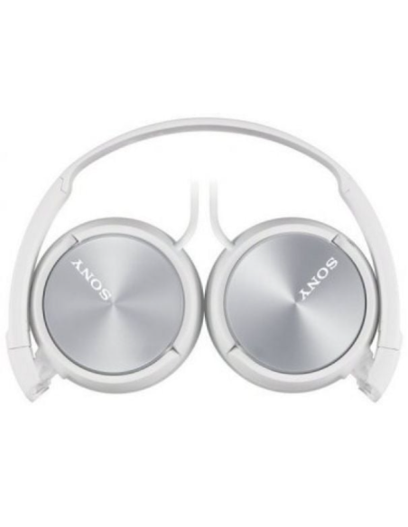 SONY AURICULAR MDRZX310APW TIPO DIADEMA CON CABLE MICRO BLANCO