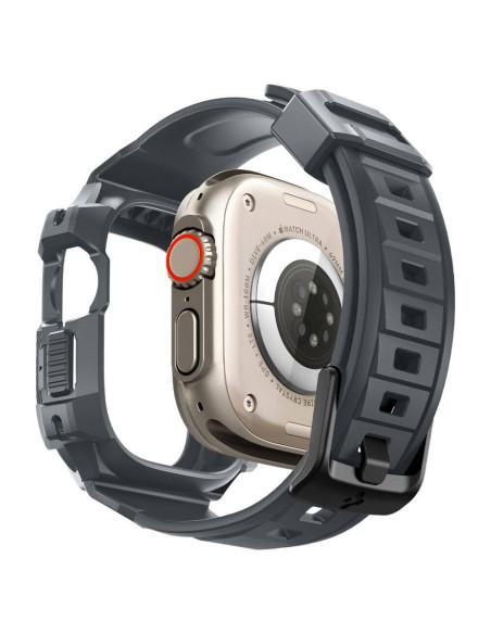 SPIGEN CARCASA/CORREA RUGGED ARMOR APPLE WATCH  ULTRA/ULTRA 2 49mm GRIS OSCURO