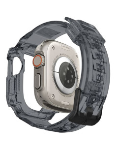 SPIGEN CARCASA/CORREA RUGGED ARMOR PRO APPLE WATCH  ULTRA/ULTRA 2 49mm GRIS ESPACIAL 2