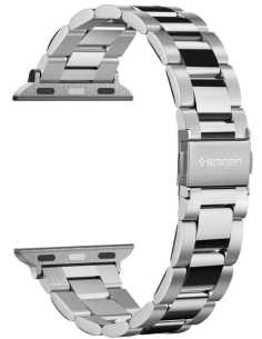 SPIGEN CORREA APPLE WATCH MODERN FIT 38/40/41/42mm PLATA 2