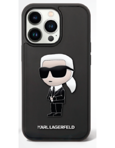 KARL LAGERFELD CARCASA 3D RUBBER IKONIK NFT IPHONE 11