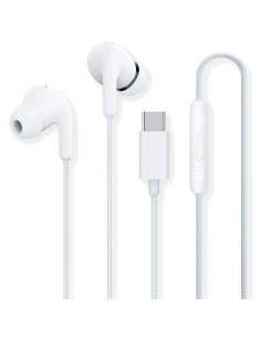 XIAOMI AURICULAR CON MICROFONO TIPO C BLANCO 2