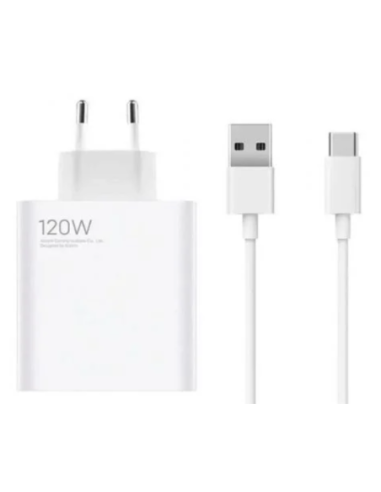XIAOMI CARGADOR COMBO USB TIPO-A/ 1xUSB/ 120W