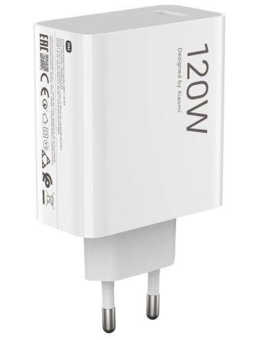 XIAOMI CARGADOR COMBO USB TIPO-A/ 1xUSB/ 120W