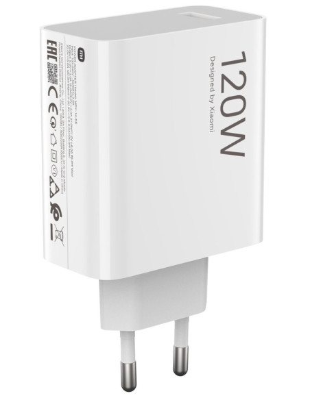 XIAOMI CARGADOR COMBO USB TIPO-A/ 1xUSB/ 120W