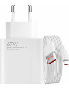 XIAOMI CARGADOR COMBO USB Type-A/ 1xUSB/ 67W 2