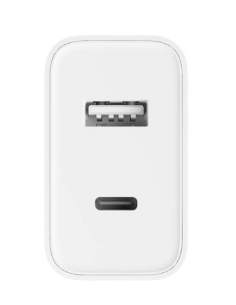 XIAOMI CARGADOR DUAL 33W TIPO C - USB BLANCO 2