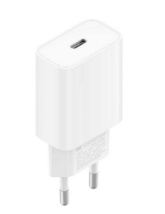 XIAOMI CARGADOR RAPIDO 20W TIPO C BLANCO 2
