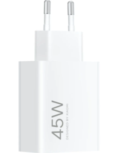XIAOMI CARGADOR TURBO 45W USB 2
