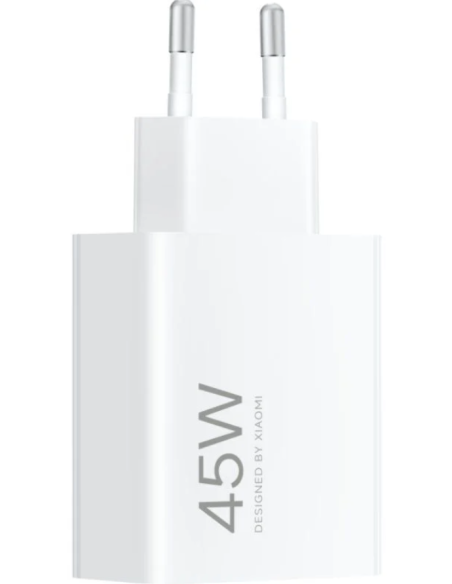 XIAOMI CARGADOR TURBO 45W USB