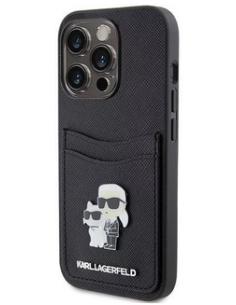 KARL LAGERFELD CARCASA CARDSLOT KC IPHONE 15 PLUS