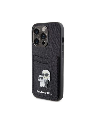 KARL LAGERFELD CARCASA CARDSLOT KC IPHONE 15 PLUS
