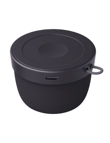DEVIA  ALTAVOZ BLUETOOTH MAGNETICO SOUND LITE 4 NEGRO