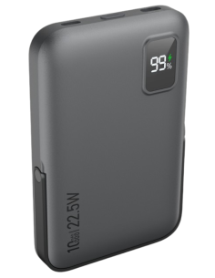 DEVIA BATERIA AUXILIAR MAGNETICA EXTREME 10000mAh /22.5W/ 3 EN 1 AIRPODS/MOVIL/IWATCH NEGRO 2