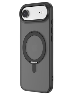 DEVIA CARCASA MAGNETIC SOPORTE GIRATORIO IPHONE AIR NEGRO 2