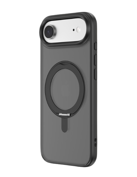 DEVIA CARCASA MAGNETIC SOPORTE GIRATORIO IPHONE AIR NEGRO