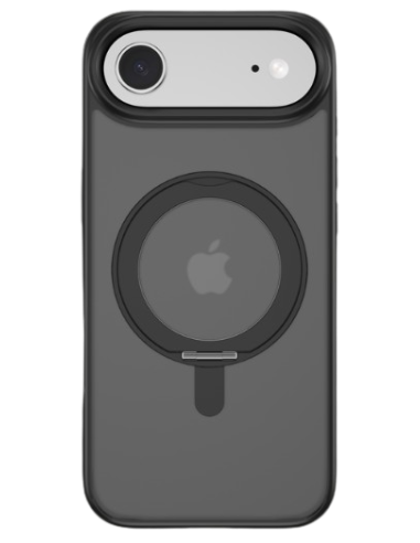 DEVIA CARCASA MAGNETIC SOPORTE GIRATORIO IPHONE AIR NEGRO
