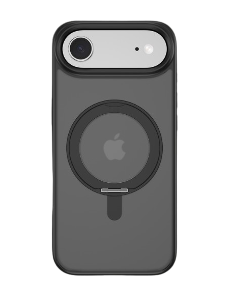 DEVIA CARCASA MAGNETIC SOPORTE GIRATORIO IPHONE AIR NEGRO