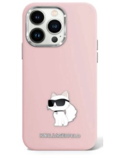 KARL LAGERFELD CARCASA CHOUPETTE PIN IPHONE 11 ROSA