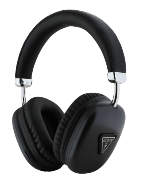 GUESS AURICULAR BLUETOOTH SAFFIANO TRIANGLE NEGRO