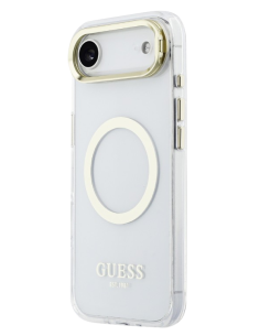 GUESS CARCASA MAGSAFE SOPORTE CAMARA IPHONE AIR DORADO 2