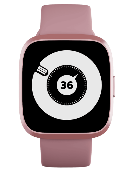HIFUTURE SMARTWATCH EDGE ROSA