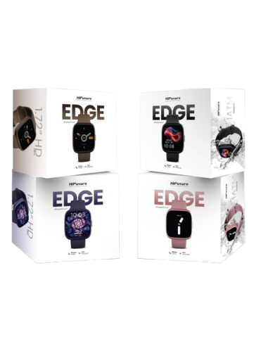 HIFUTURE SMARTWATCH EDGE ROSA