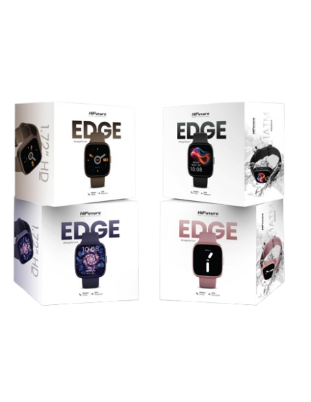 HIFUTURE SMARTWATCH EDGE ROSA