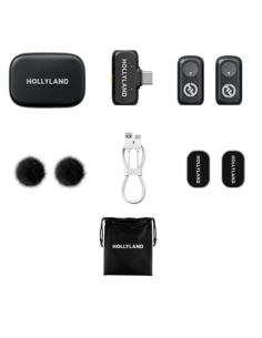 HOLLYLAND MICROFONO INALAMBRICO LARK A1 DUO USBc 2