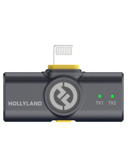 HOLLYLAND MICROFONO INALAMBRICO LARK M2 COMBO